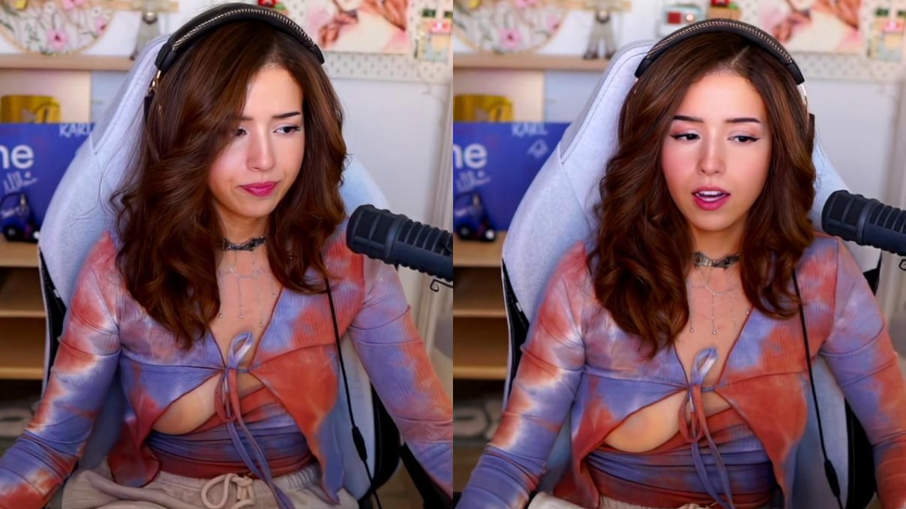 Pokimane Boob Nipple Slip Accidental Twitch Video LeakedOf Org