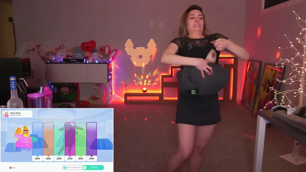 Alinity Nipple Slip Accidental Twitch Streamer Video - LeakedOf.org