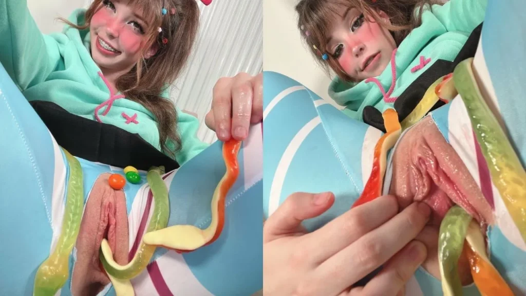 Belle Delphine Candy In Pussy Onlyfans Leaked Gummies Photoset - LeakedOf.org