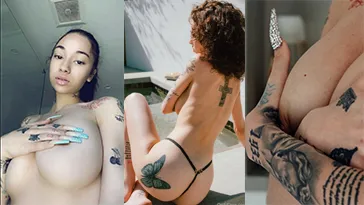 Bhad Bhabie Porn Sexy Striptease Nude Photos And Video - LeakedOf.org