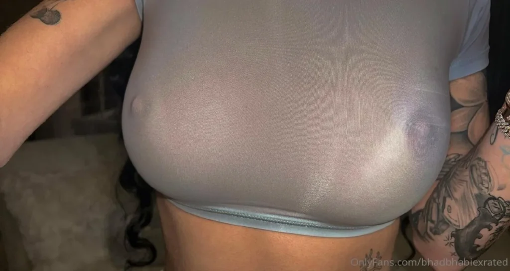 Bhad Bhabie X Rated Nipple Pokies See Through Onlyfans Set Leaked - LeakedOf.org