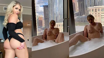 Courtney Tailor Nude Porn Masturbating In Bath Video - LeakedOf.org