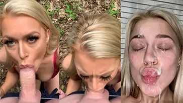 Elle Brooke Porn Onlyfans Outdoor Blowjob Video Leaked - LeakedOf.org