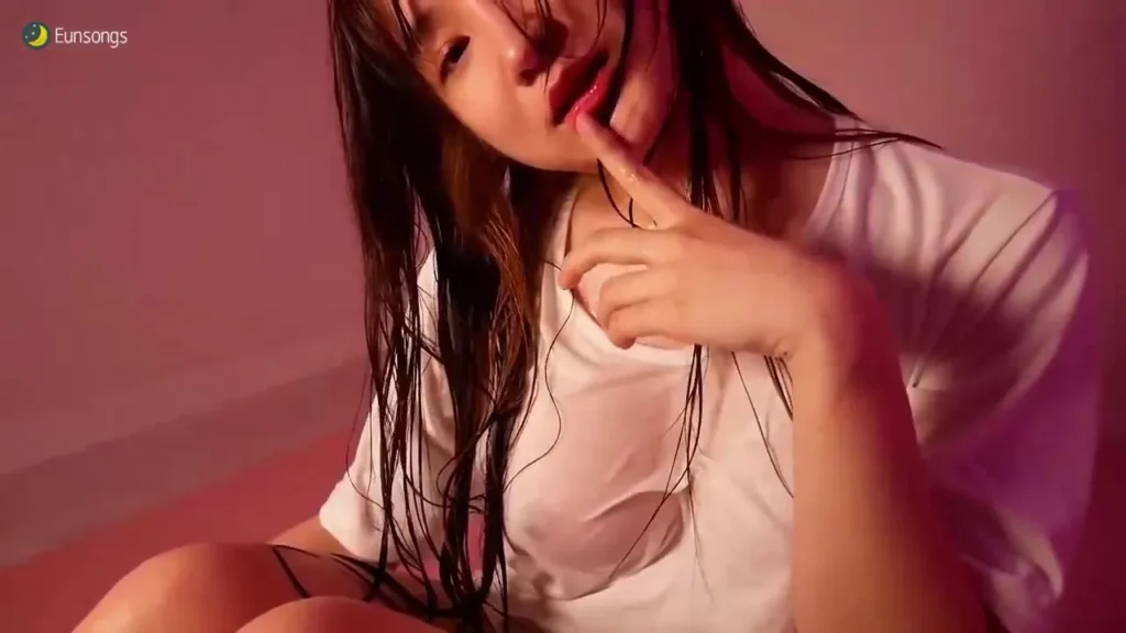 Eunsongs ASMR Wet T Shirt Massage Braless Video - LeakedOf.org