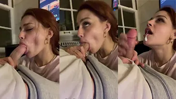 Hannah Jo Blowjob While Gaming Video Leaked - LeakedOf.org