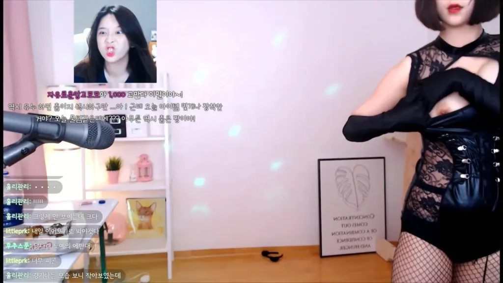 Korean Twitch Streamer Nipple Slip Accident Hot Video - LeakedOf.org