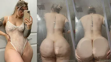 Jen Bretty Ass Nude Shower Teasing Naked Video - LeakedOf.org