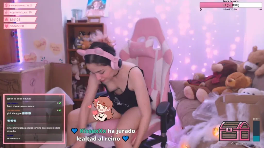 Maryblog Nipple Slip Small Tits Cute Streamer Video - LeakedOf.org