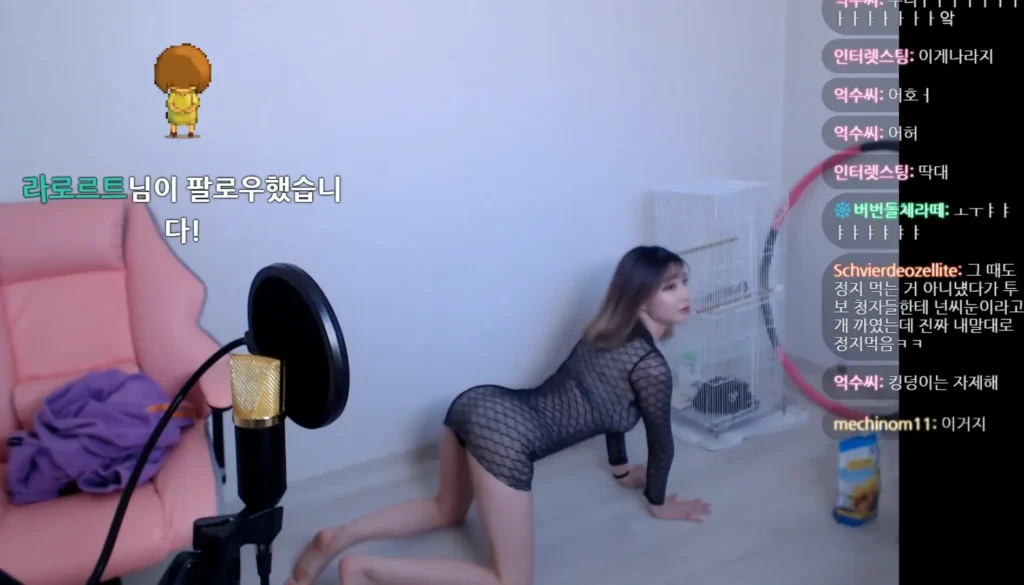 Korean Streamer Hot Upskirt Dancing Twitch Video - LeakedOf.org