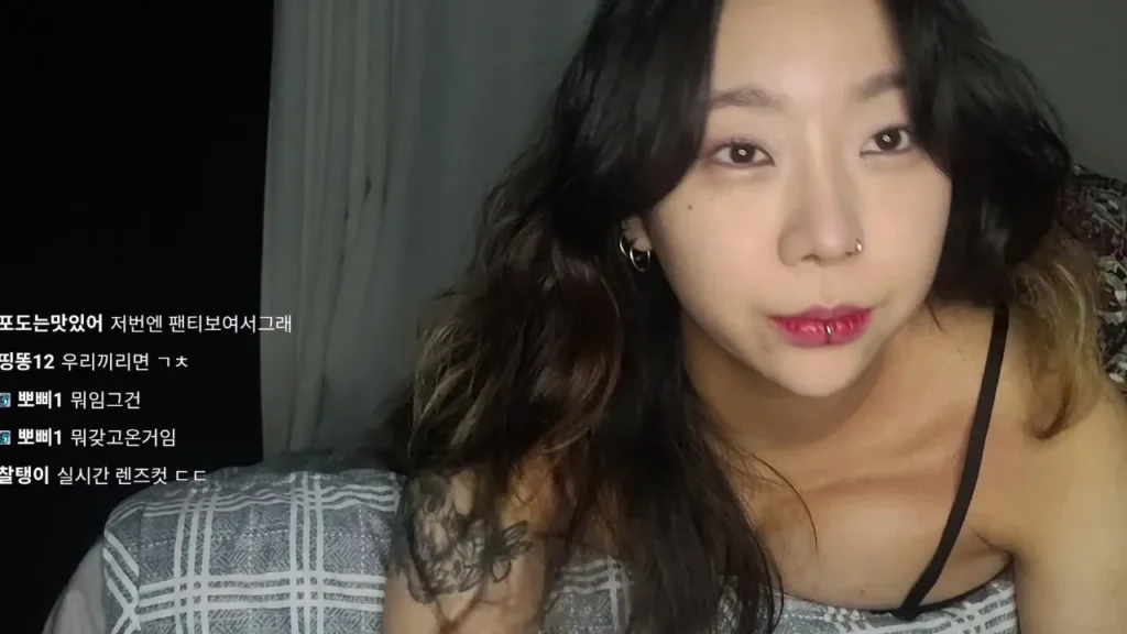 Korean Streamer Nipple Slip Accidental Video - LeakedOf.org