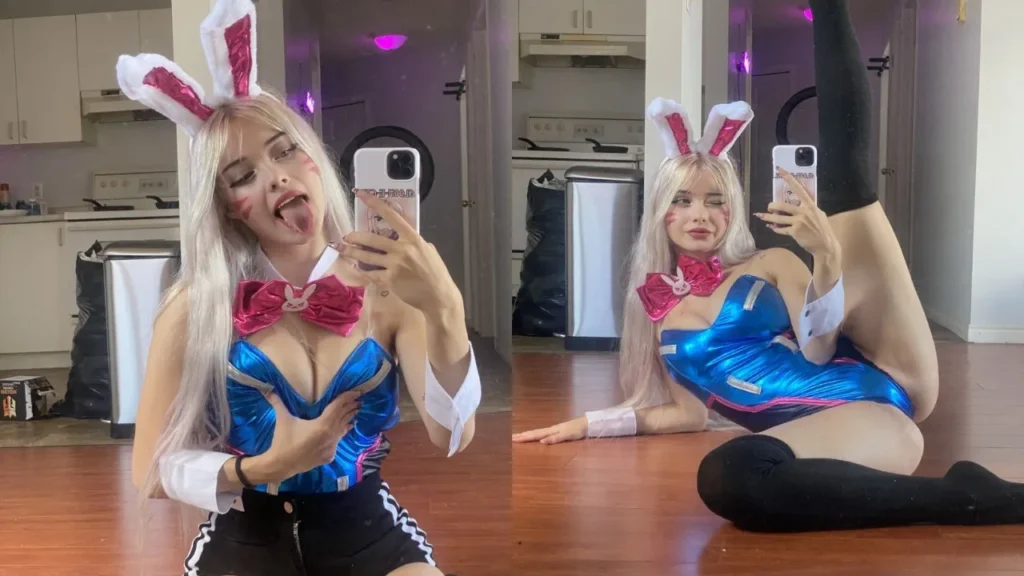 Lauren Burch D.Va Onlyfans Sexy Cosplay Video - LeakedOf.org