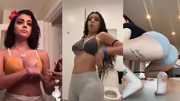 Malu Trevejo Nipple Slip Twerking Onlyfans Live Video - LeakedOf.org