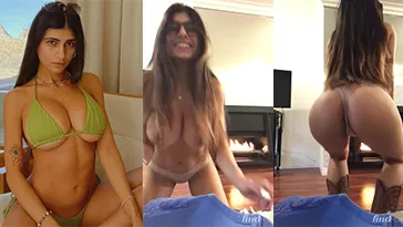 Mia Khalifa Nude Findrow Striptease Video - LeakedOf.org