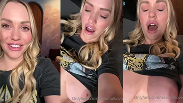 Mia Malkova Orgasm While Streaming Twitch Onlyfans Video - LeakedOf.org