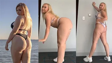 Niki Peacock Thong Dancing Too Hot For Tiktok Video - LeakedOf.org