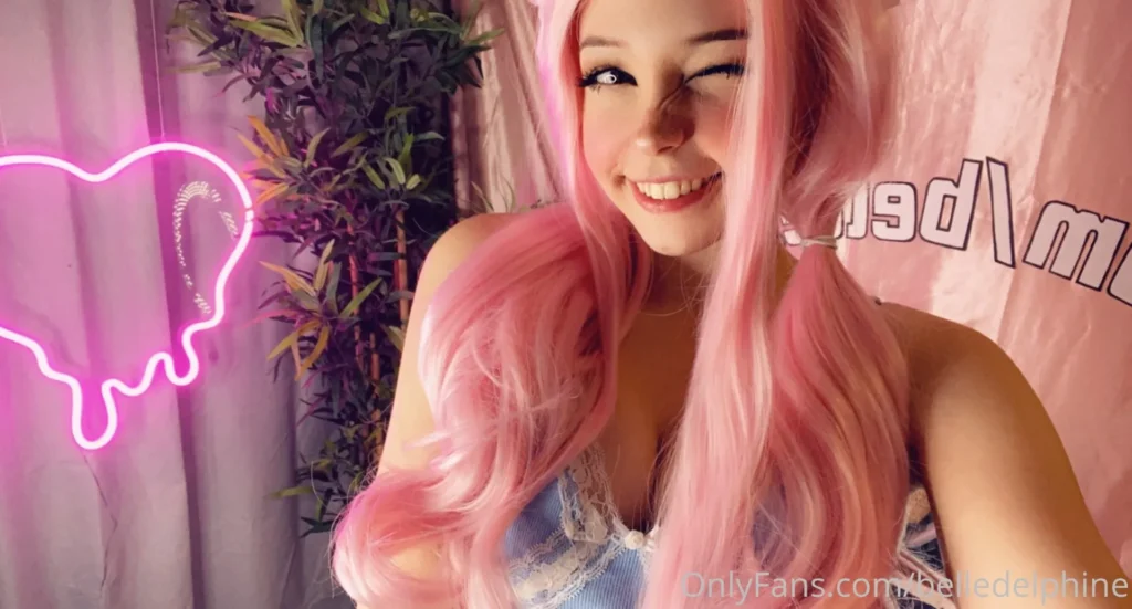 Pink Hair Bunny Belle Delphine Fucked From Behind Video - LeakedOf.org