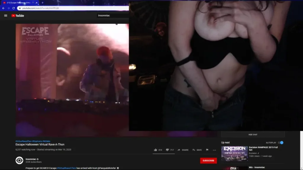 Streamer Masturbating On Stream Banned Video - LeakedOf.org