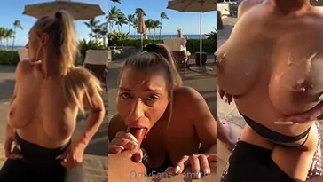 Therealbrittfit Public Blowjob Cum On Tits Video Leaked - LeakedOf.org