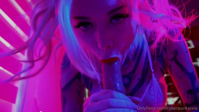 Cyberpunkpixie Nude Riding Dildo Onlyfans Porn Video – LeakedOf.org