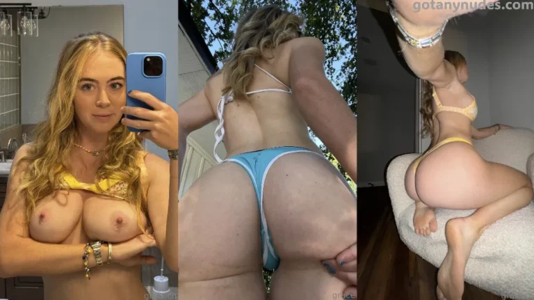 Gracecharisxo Nude Onlyfans Teasing Tits Selfie Video – LeakedOf.org