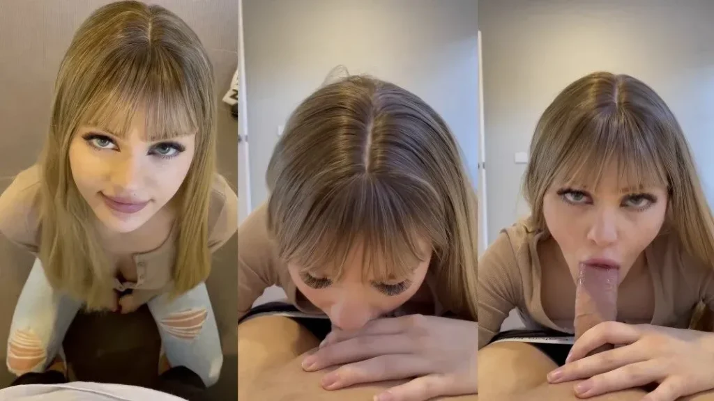 Mila Sobolov POV Blowjob OnlyFans Video - LeakedOf.org